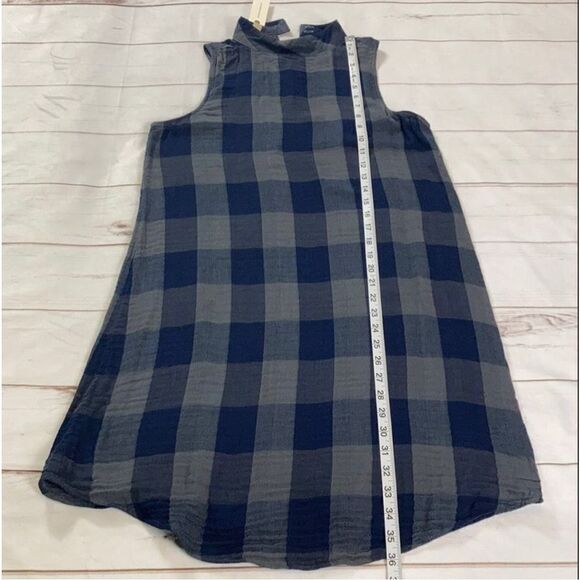 Anthropologie Cloth & Stone Plaid Swing Dress Size XS - Picture 8 of 10
